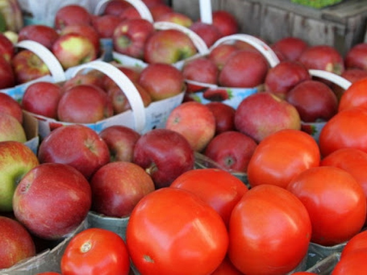 Россельхознадзор запрещает импорт в Россию томатов и яблок из Азербайджана с 10 декабря