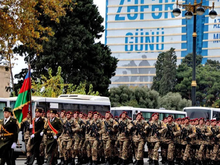 Bu gün Bakıda “Zəfər paradı” keçiriləcək