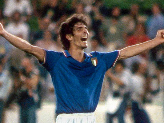 Умер чемпион мира-1982 Паоло Росси. Ему было 64