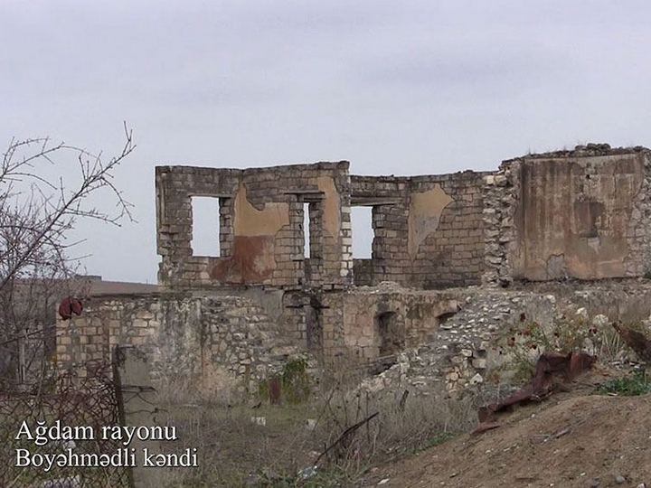 Ağdamın Boyəhmədli kəndi - VİDEO