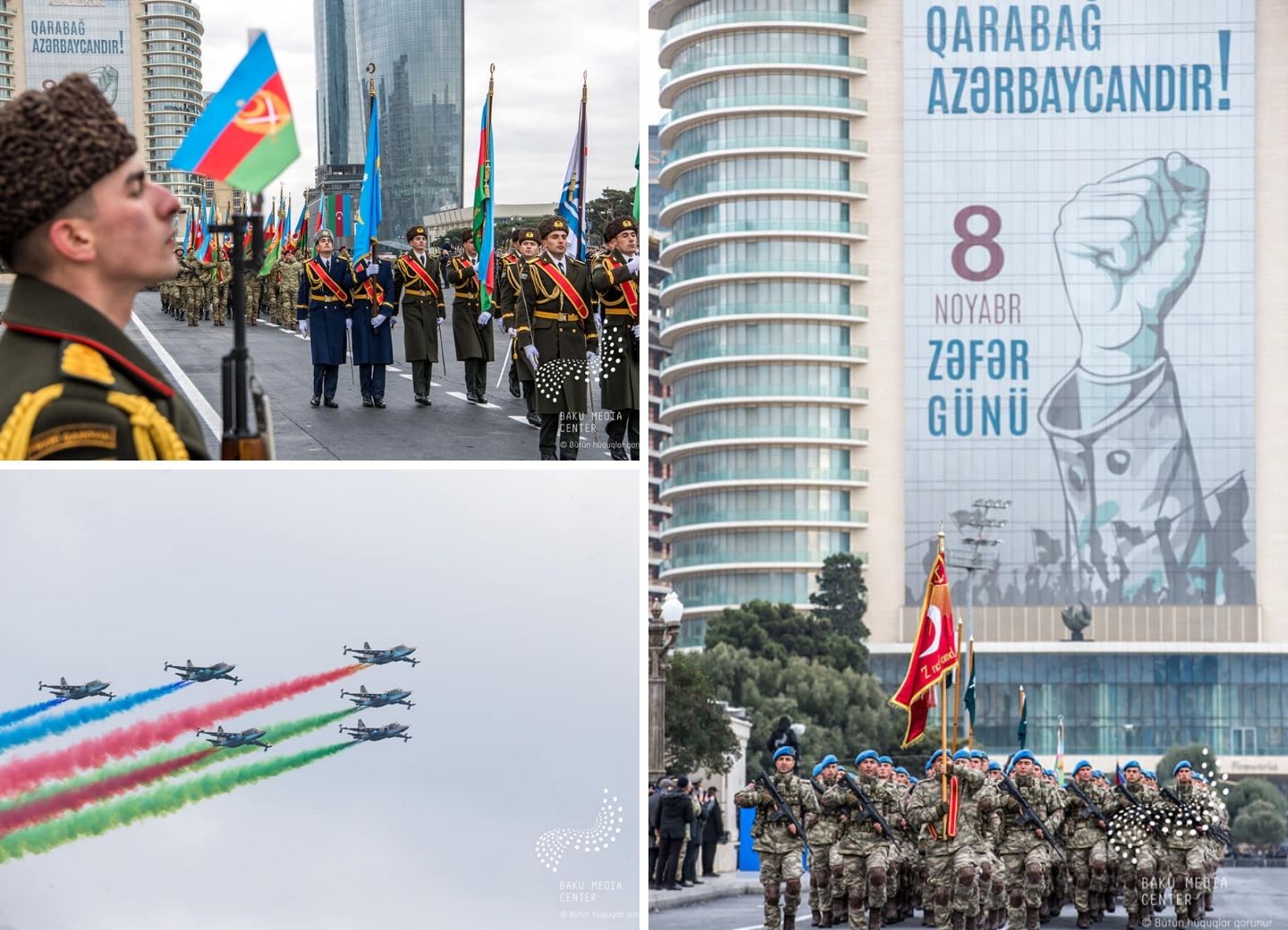 Вкус Победы: Самые яркие моменты парада в объективе Baku Media Center – ФОТО