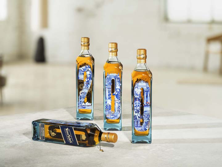 Beynəlxalq alkoqollu içkilər yarışmasında “Johnnie Walker”in qızıl yağışı - FOTO