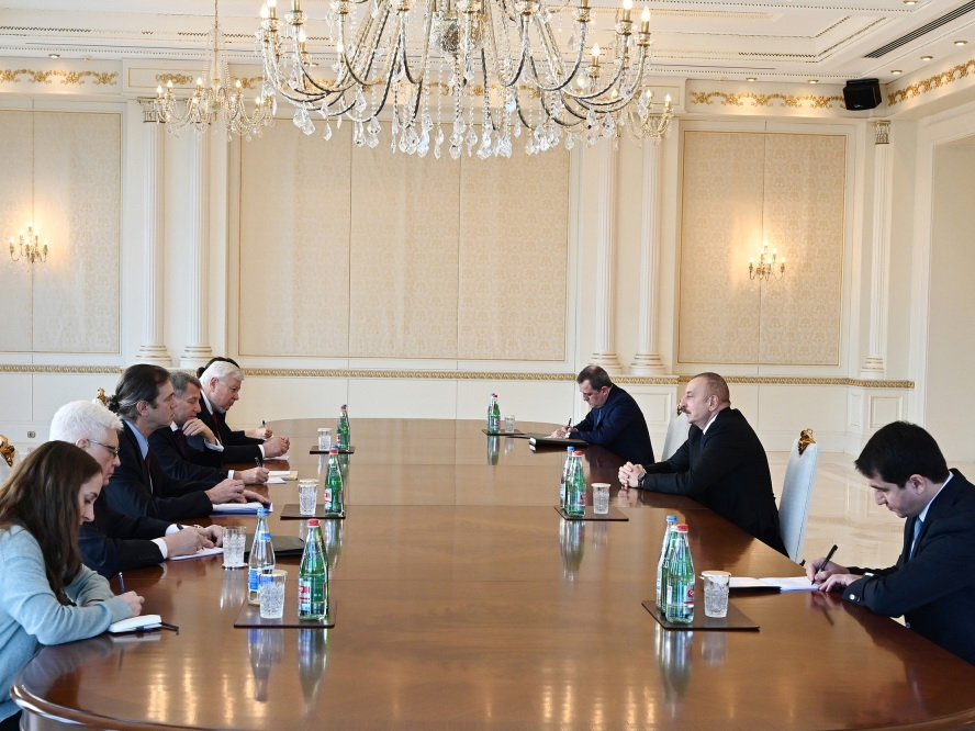 Ильхам Алиев - сопредседателям МГ ОБСЕ: Я вас не приглашал - ФОТО