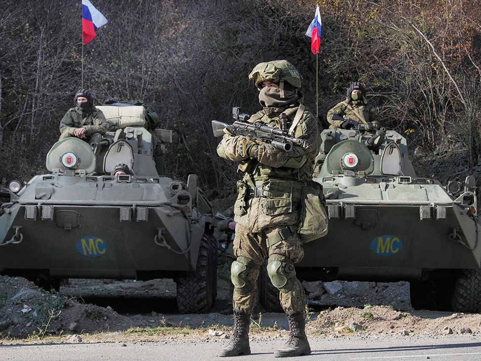 Кто дал России право самовольно перекраивать карту миротворческой миссии в Нагорном Карабахе?