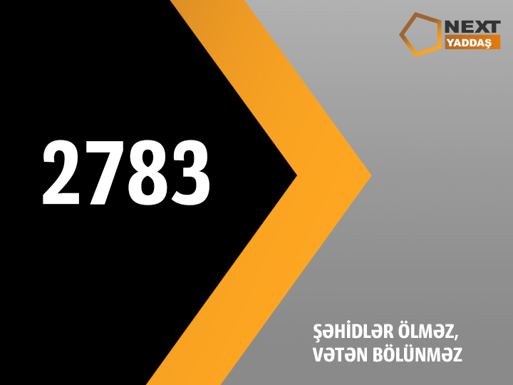 NEXT TV. «2783 – они отдали свои жизни за Родину и обрели вечное бессмертие» - ВИДЕО