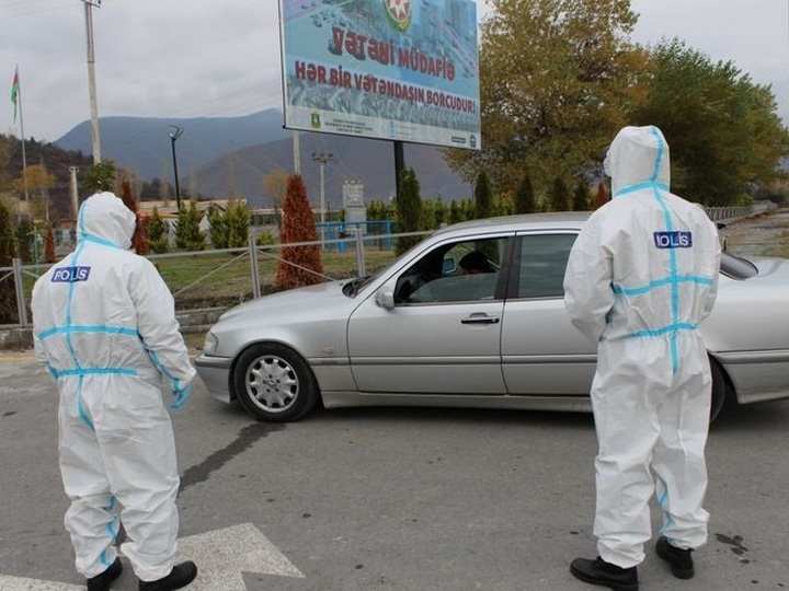 Goranboyda evi tərk edən koronavirus xəstələri barəsində cinayət işi başlanıb