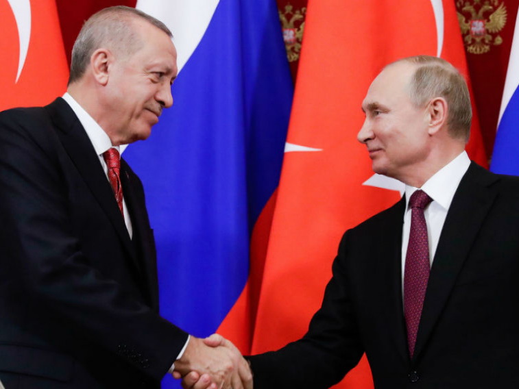 Путин: Турецкий лидер Эрдоган держит слово - ВИДЕО