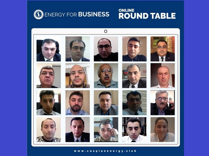 Caspian Energy Club “Azərişıq” ASC ilə görüş təşkil edib