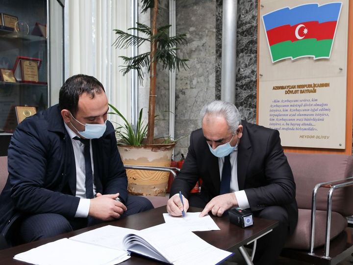 Daha 5 siyasi partiya ofislə təmin olunub - FOTO