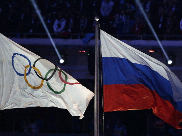 Россия отстранена на два года от чемпионатов мира и Олимпиад