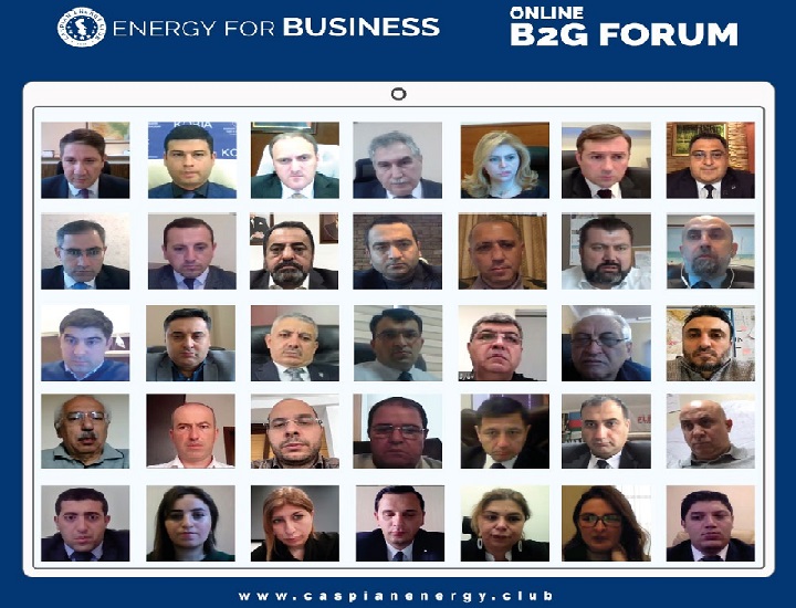 Caspian Energy Club növbəti onlayn B2G FORUM təşkil edib