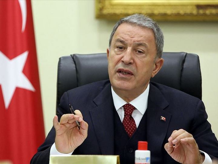 Hulusi Akar Naxçıvan və Laçın dəhlizi ilə bağlı danışdı: “İşlər paralel aparılır”