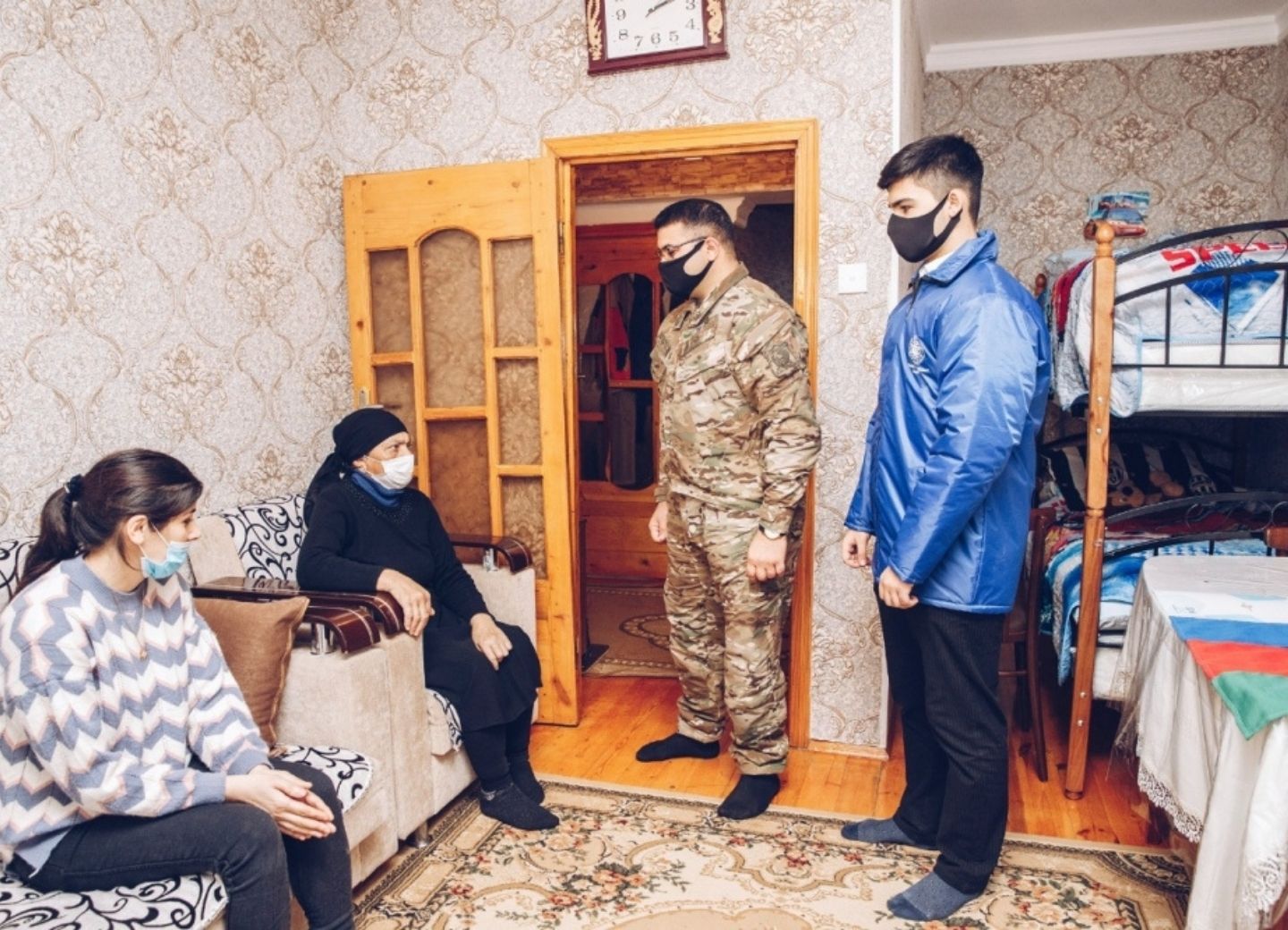 «YAŞAT» начал решать социальные проблемы раненых военнослужащих и семей шехидов - ФОТО
