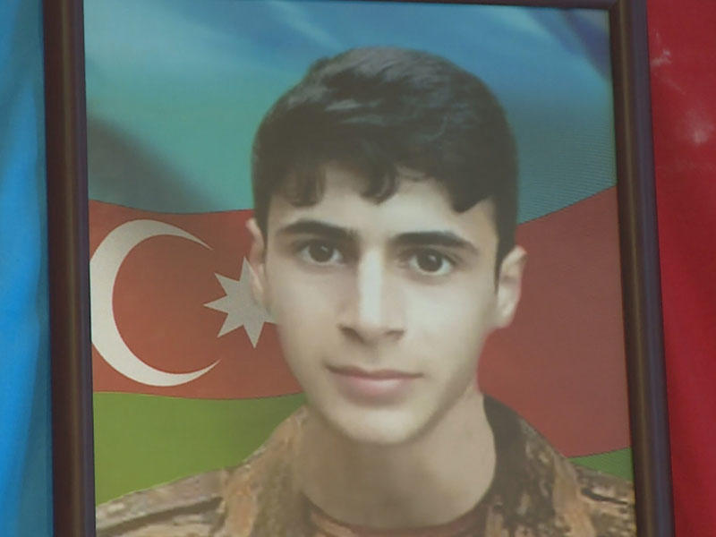 “Vətən uğrunda” medalı ilə təltif edilən on səkkiz yaşlı qəhrəman - VİDEO