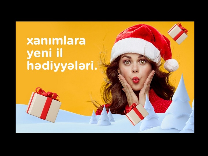 Xanımlar üçün ən yaxşı Yeni İl hədiyyələri – TOP 7