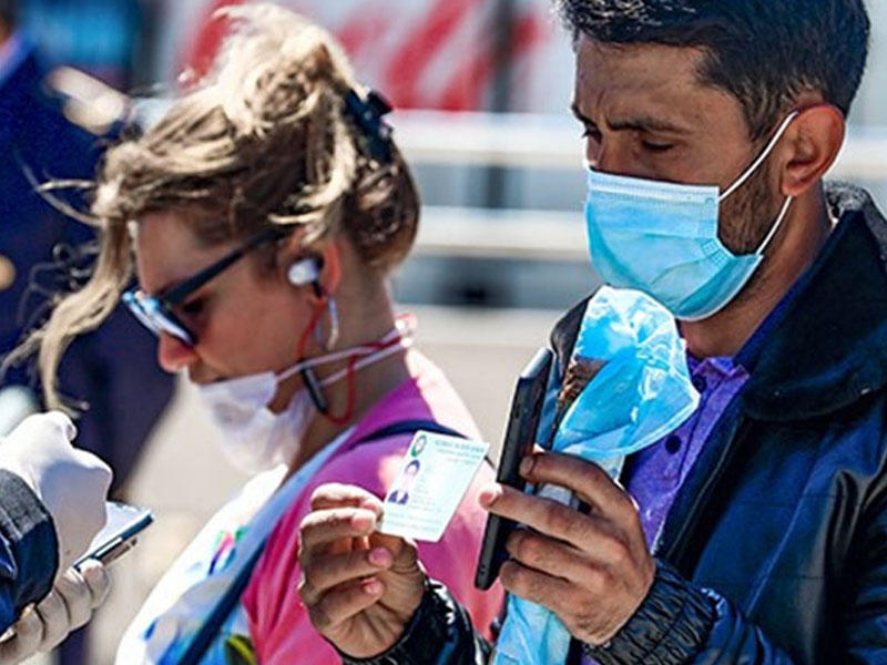 Mülki polislər SMS-icazələri yoxlaya bilərmi? - Rəsmi açıqlama
