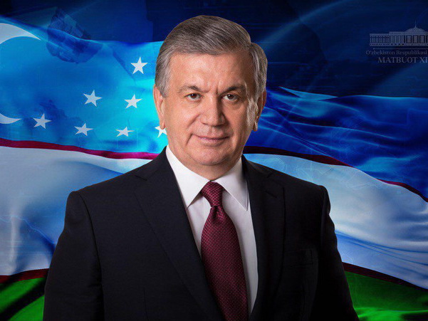 Шавкат Мирзиёев поздравил Президента Азербайджана