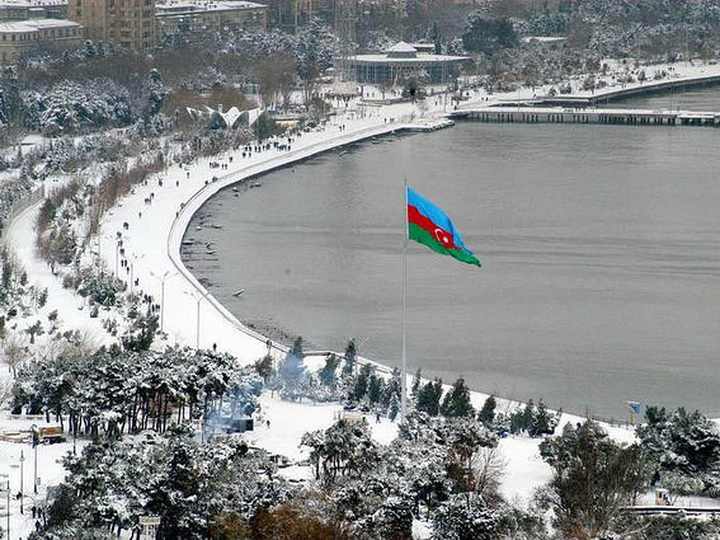 Bakıda sulu qar yağacaq, yollar buz bağlayacaq
