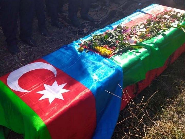 Füzuli istiqamətində gedən döyüşlərdə şəhid olan DİN-in baş çavuşu - FOTO