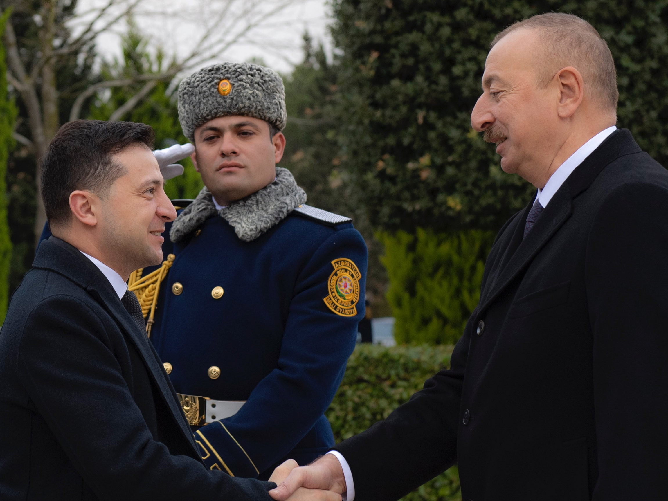Зеленский поздравил Ильхама Алиева с днем рождения: Буду рад приветствовать Вас в Киеве