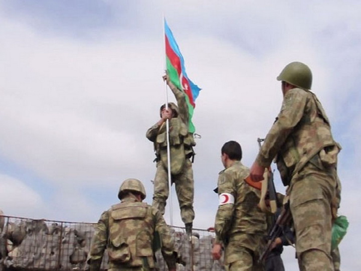 Ряд военнослужащих ВС Азербайджана награжден медалью «За освобождение Физули»