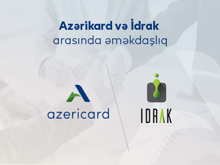 Azərikard və İdrak arasında əməkdaşlıq sazişi imzalanıb