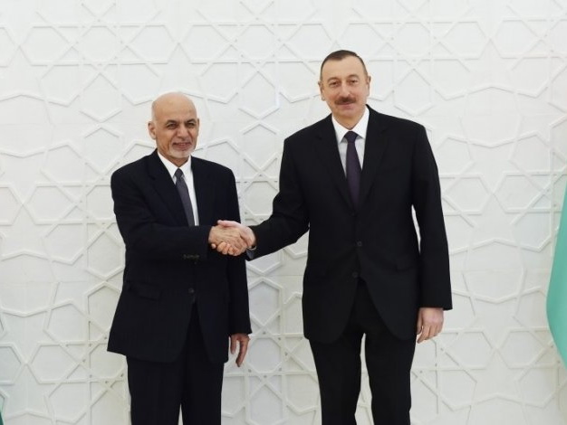 Мухаммад Ашраф Гани: Азербайджан успешно преодолел одну из самых больших угроз стабильности региона