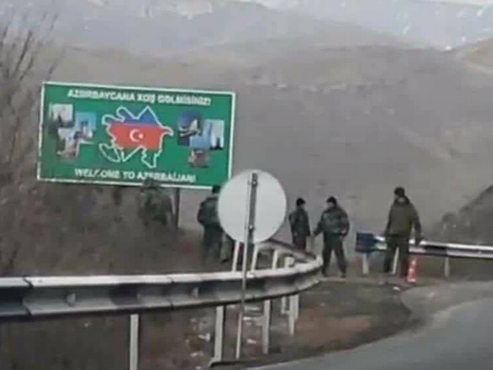 Табличка на границе «Добро пожаловать в Азербайджан» привела в бешенство армян – ФОТО – ВИДЕО