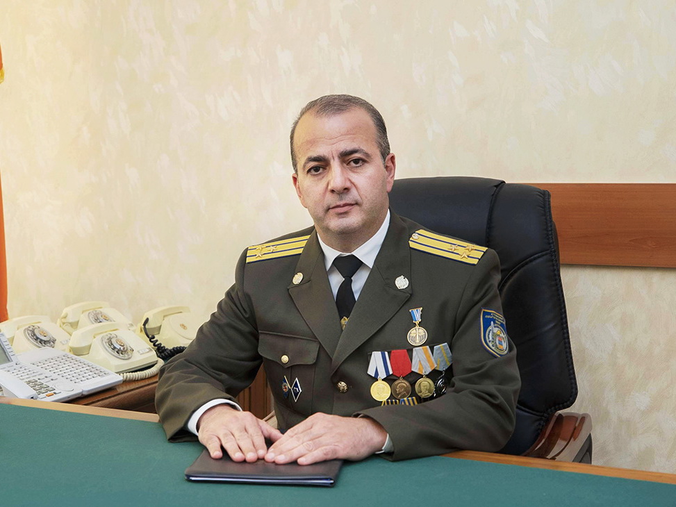 Глава СНБ Армении отправился в Москву