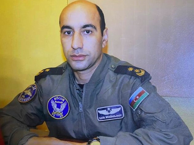 «Огненный таран»: Азербайджанский лётчик повторил подвиг Гастелло при освобождении Джебраила – ФОТО