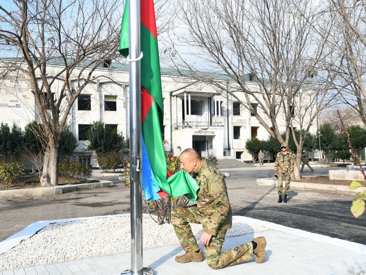 Ильхам Алиев: В кратчайшие сроки мы превратим родной Карабах в настоящий рай