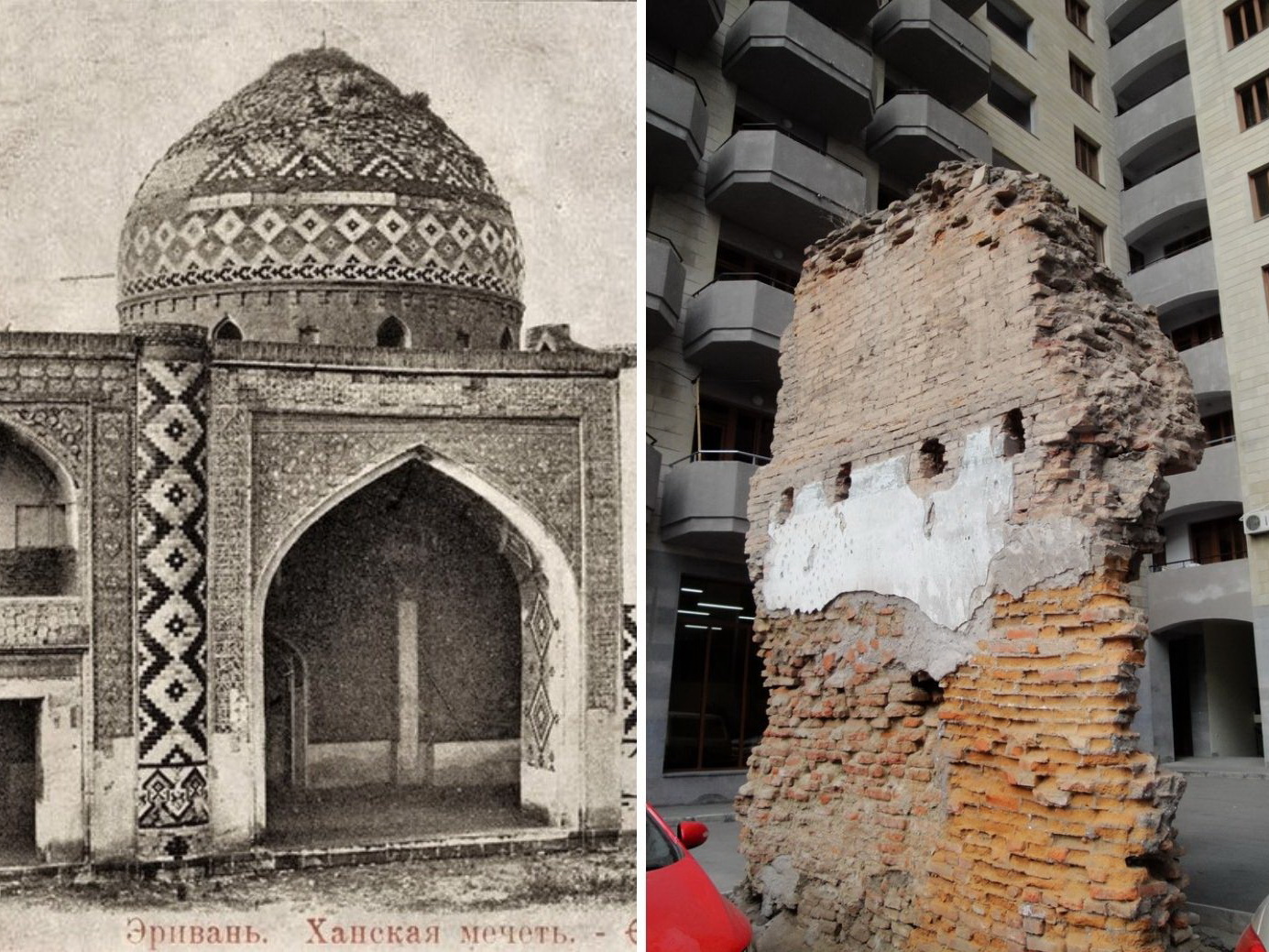 Война со святынями. Вот что осталось от мечети Аббаса Мирзы в Иреване - ФОТО