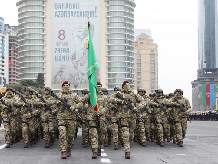 Bir qrup hərbi qulluqçu “Suqovuşanın azad olunmasına görə” medalı ilə təltif edilib - SİYAHI