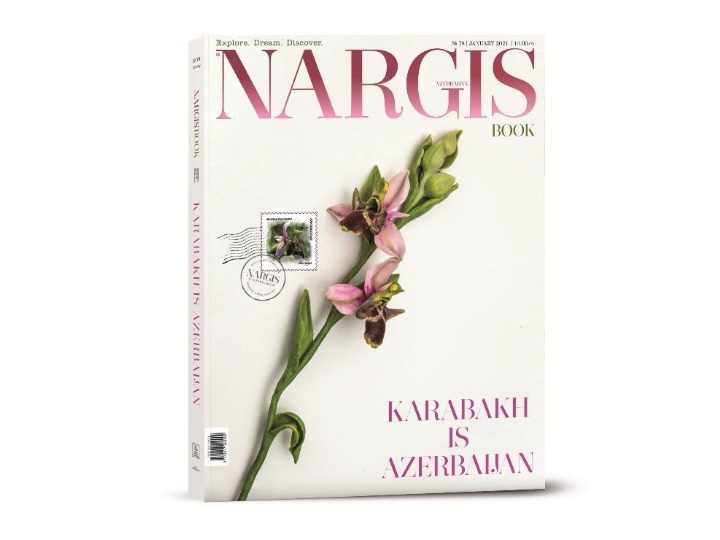 Nargis Book: Специальный выпуск, посвященный культуре и истории Карабаха – ФОТО – ВИДЕО