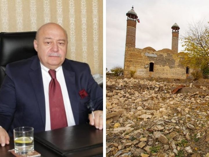 «Разрушившие мечети Иревана армяне вопят о церквях-новоделках в Карабахе»: Жесткий ответ Эльбая Гасымзаде – ФОТО