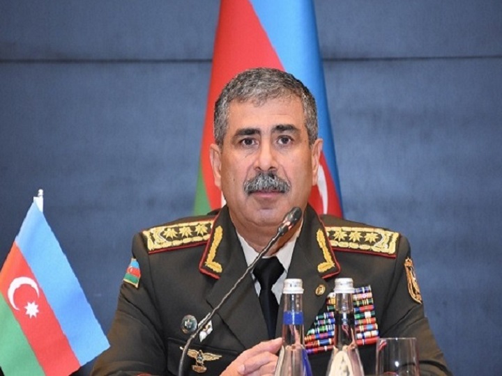 Zakir Həsənov Azərbaycan Ordusunun şəxsi heyətini təbrik edib