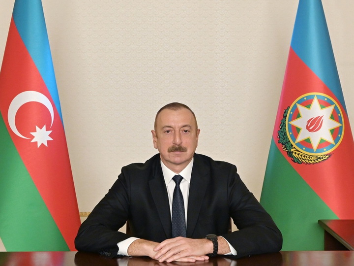Президент Ильхам Алиев: Наш народ красит победа, и победа всегда будет за нами! - ВИДЕО