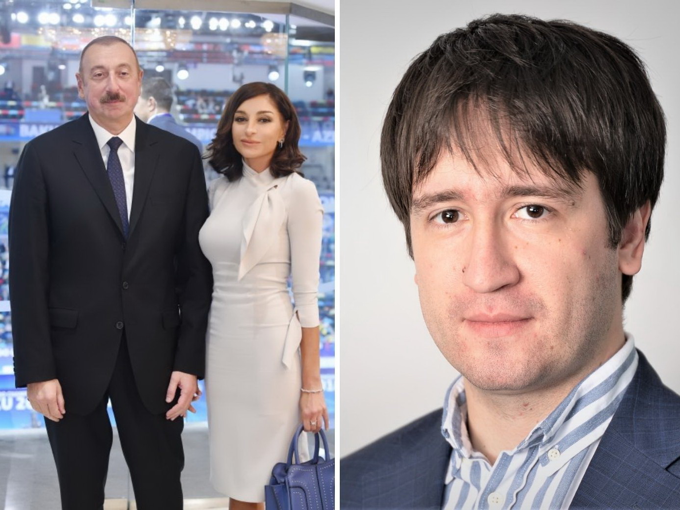 Президент Ильхам Алиев и Первая леди Мехрибан Алиева поздравили Теймура Раджабова