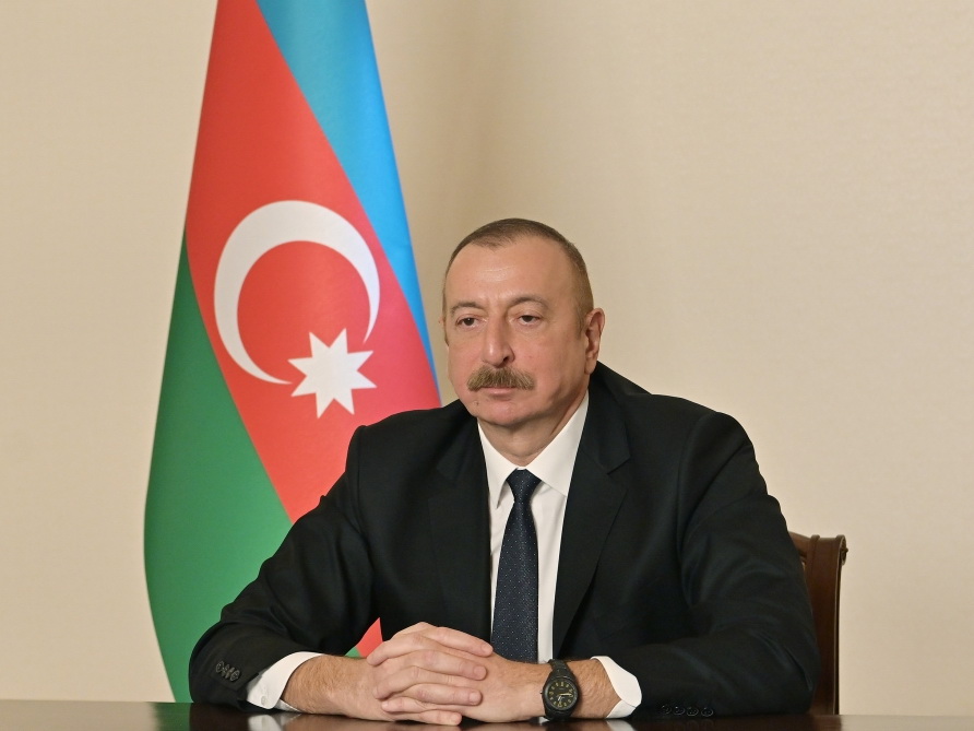 Президент Ильхам Алиев принял в видеоформате Анара Керимова в связи с назначением его министром культуры - ФОТО - ВИДЕО