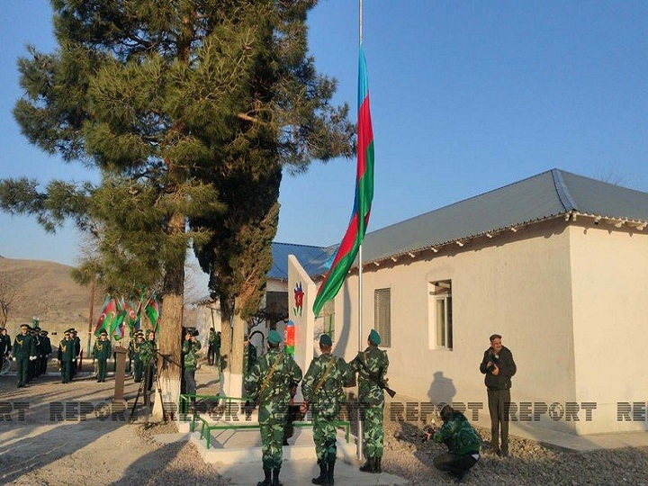 Zəngilanda DSX-nin sərhəd zastavasının açılışı olub – FOTO