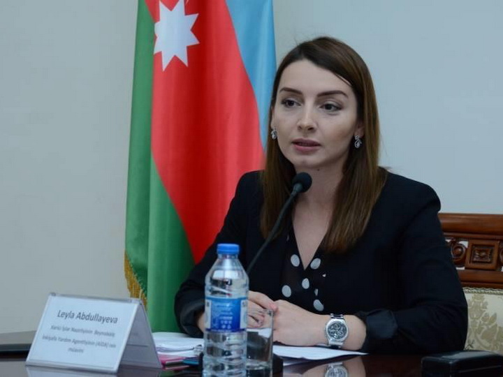 Лейла Абдуллаева ответила на необоснованные обвинения МИД Армении