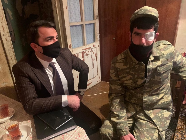 Daha bir qaziyə və ailəsinə sosial dəstəklə bağlı görüləcək işlər müəyyənləşib