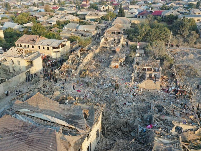 "Erməni təcavüzü nəticəsində mülki əhaliyə 63 milyon manat ziyan dəyib" - Baş nazir