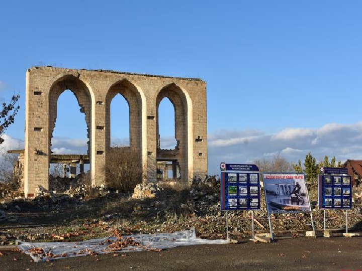 Azad edilmiş şəhərlərdə Ermənistan işğalının açıq səma altında muzeyi yaradılacaq
