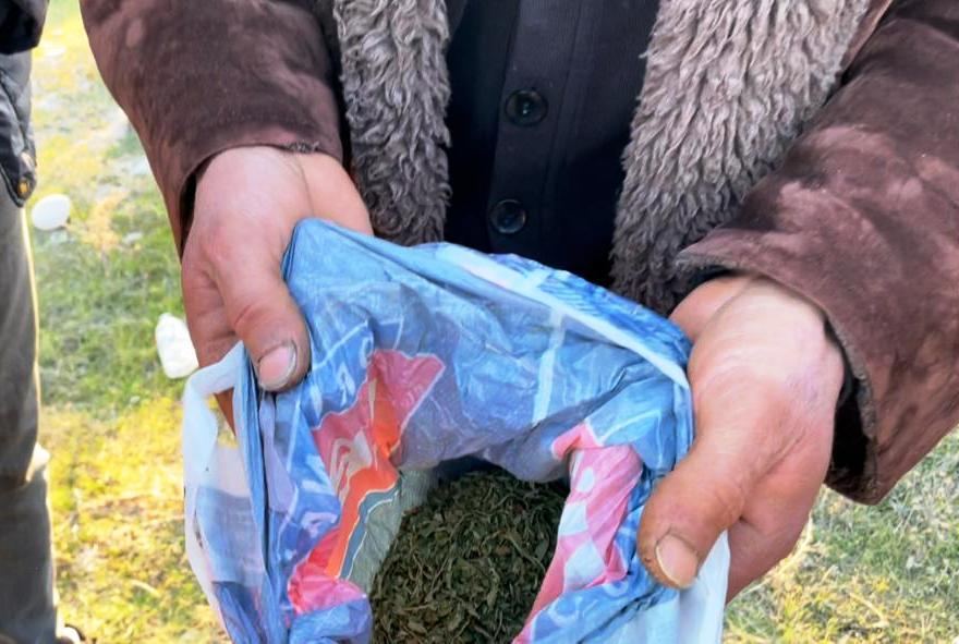 Xızıda keçmiş məhkum narkotiklə saxlanıldı