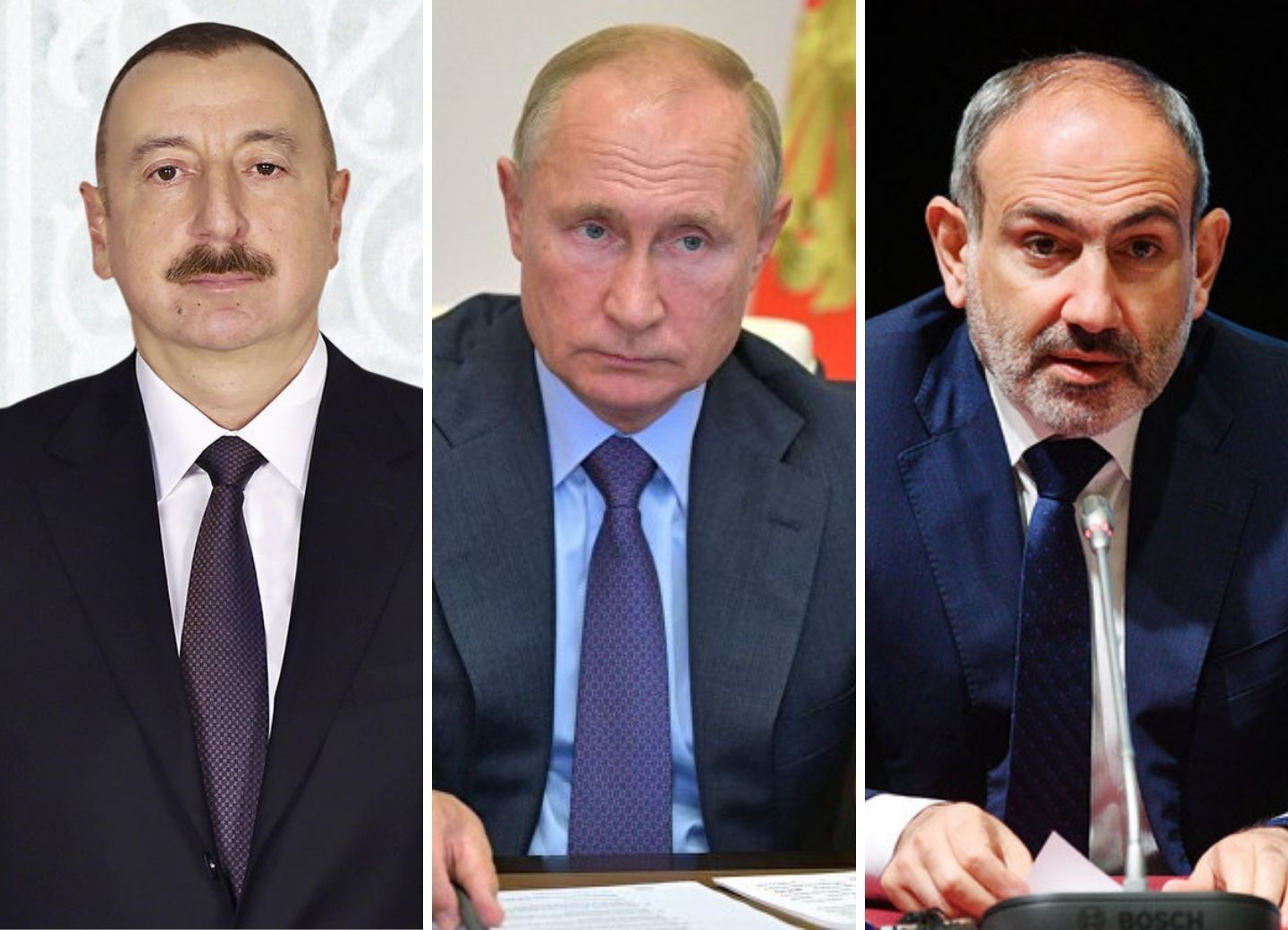 В Москве состоятся трехсторонние переговоры глав России, Азербайджана и Армении