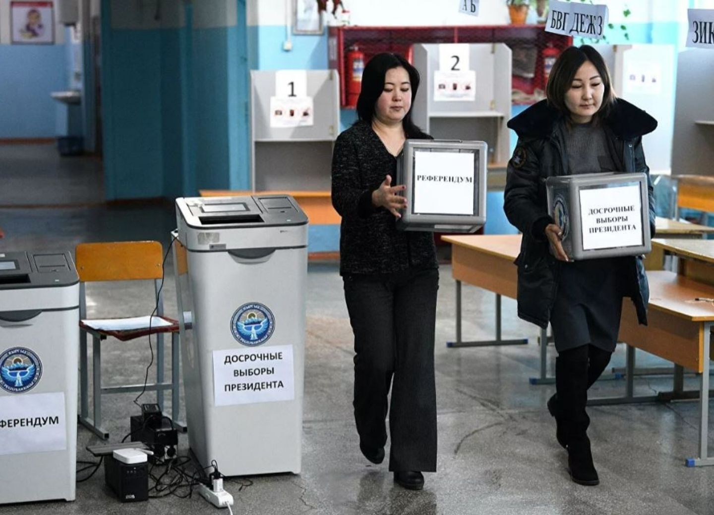 Глава ЦИК Кыргызстана назвал итоги выборов президента полностью достоверными - ОБНОВЛЕНО