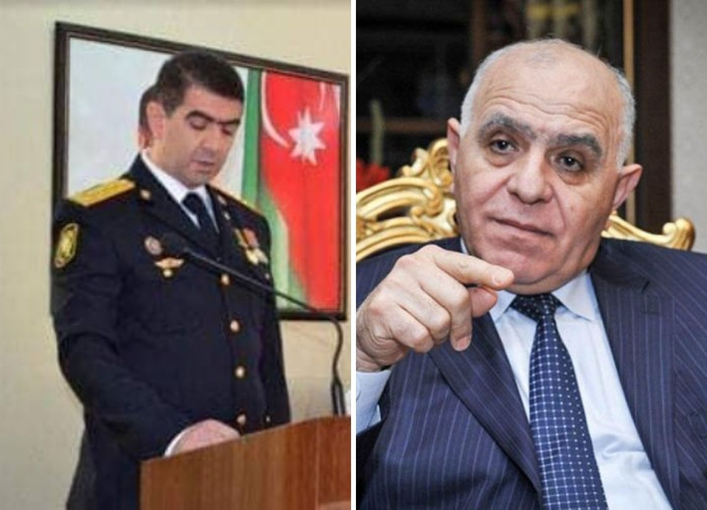 Сын арестованного председателя правления ОАО «Азерхалча» оказался начальником Управления полиции Сабаильского района Баку
