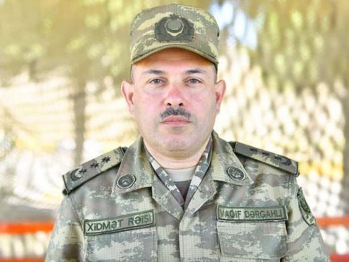 Vaqif Dərgahlı: Müddətdən artıq həqiqi hərbi xidmət keçmək istəyən vətəndaşların sənədlərinin qəbuluna başlanılıb