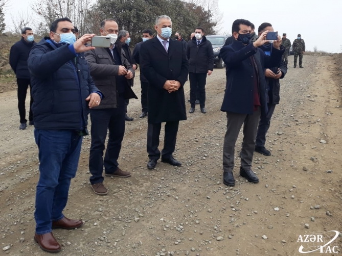 Стартовал визит делегации ICESCO на освобожденные от оккупации территории Азербайджана – ФОТО